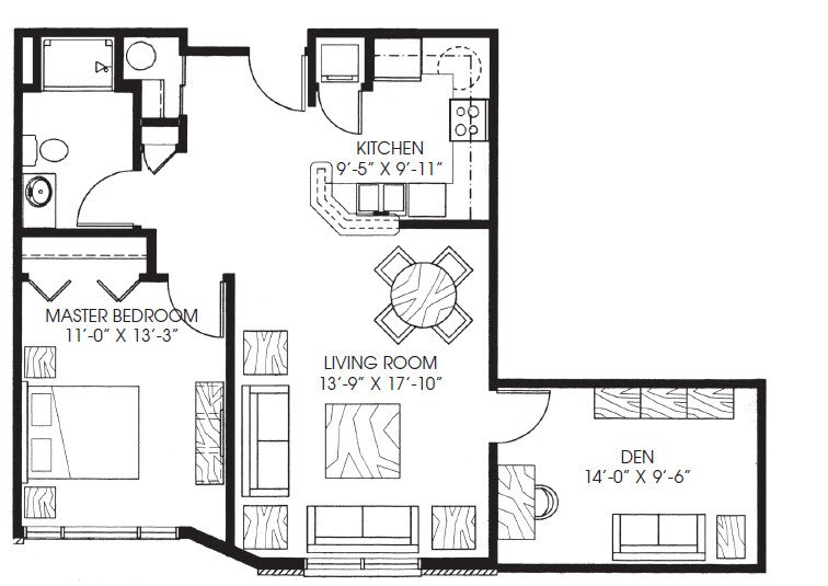 Forest Ridge Senior Community Apartments in Hales Corners, WI