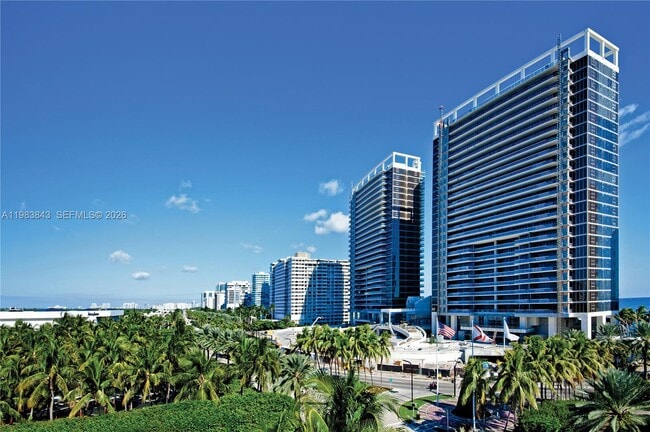 property at 9705 Collins Ave