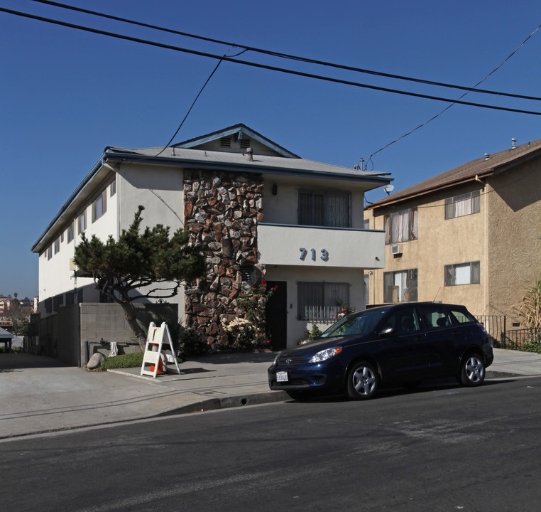 713 Bunker Hill Ave in Los Angeles, CA - Building Photo