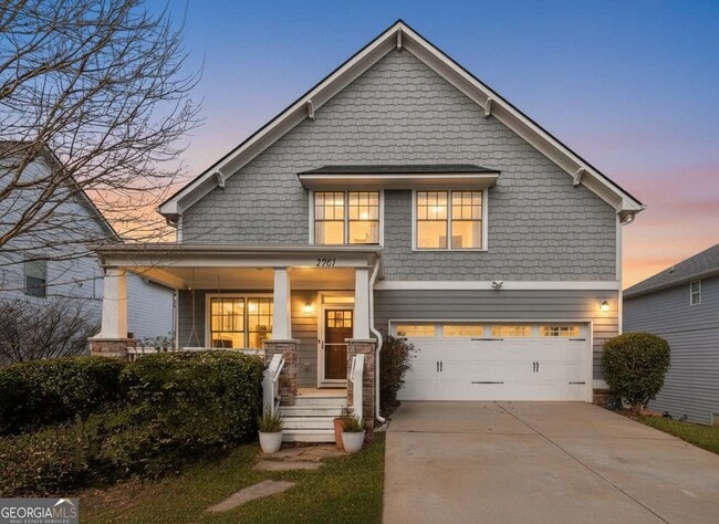 property at 2967 Silver Hill Terrace SE