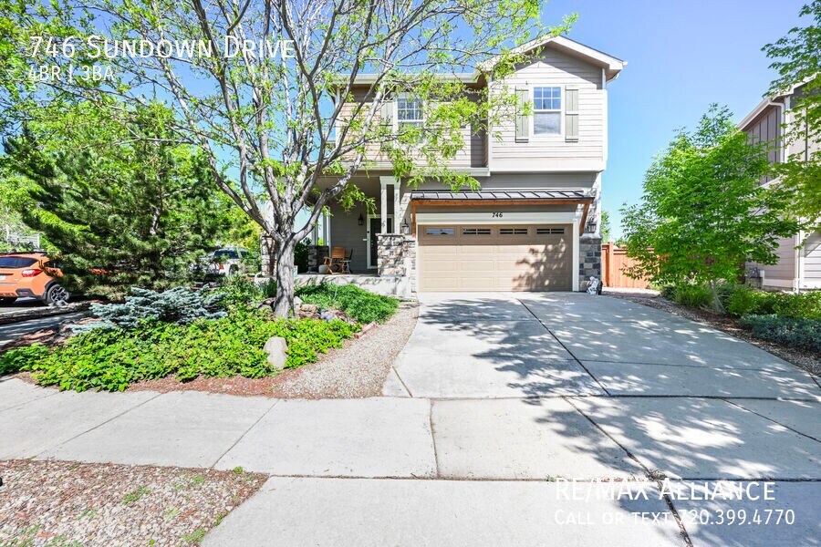 746 Sundown Dr in Lafayette, CO - Building Photo