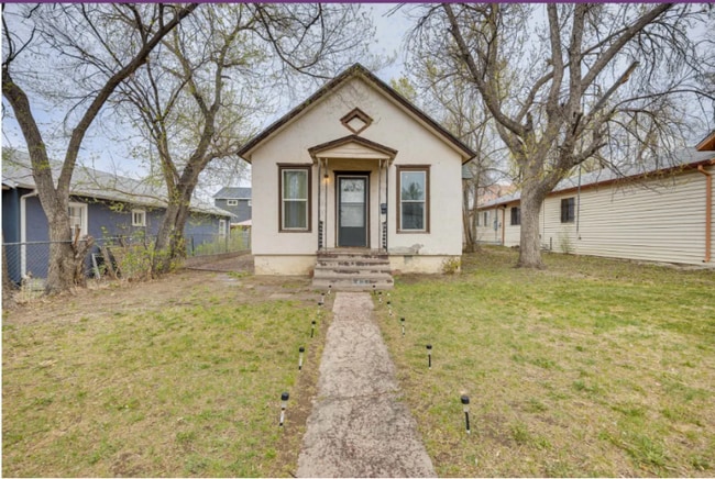 property at 744 E Cucharras St