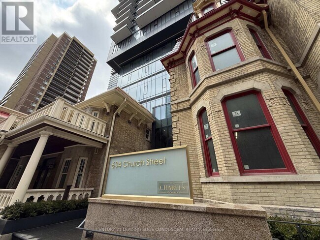 634 Church St in Toronto, ON - Building Photo - Building Photo