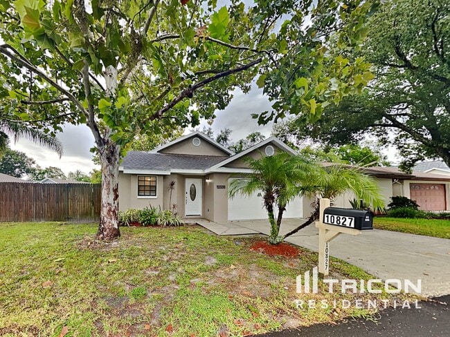 property at 10827 Claymont Dr