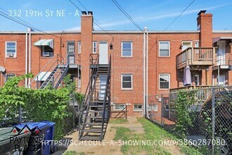 332 19th St NE, Unit A in Washington, DC - Building Photo - Building Photo