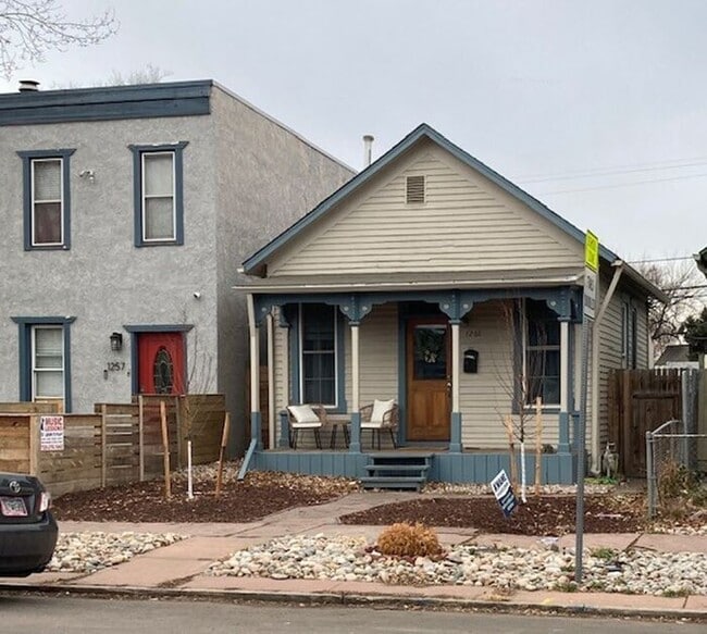 property at 1261 Lipan St