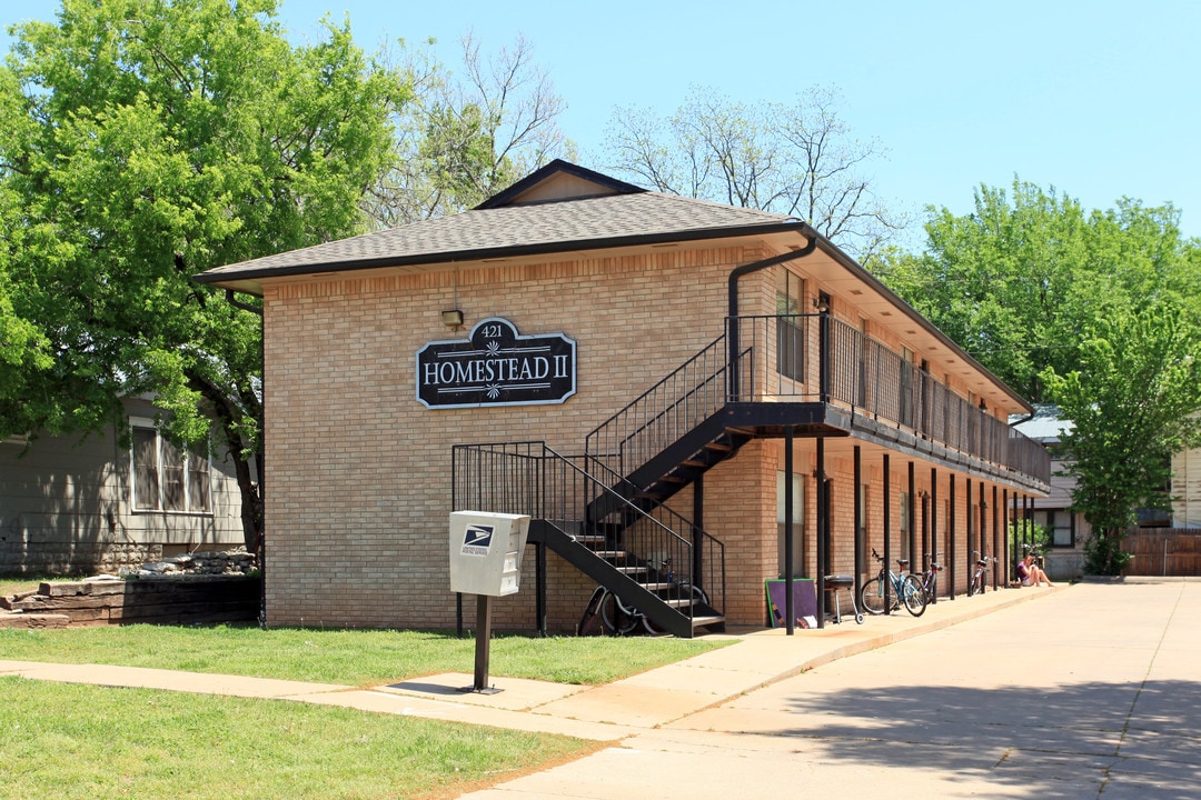 Homestead II in Stillwater, OK - Foto de edificio