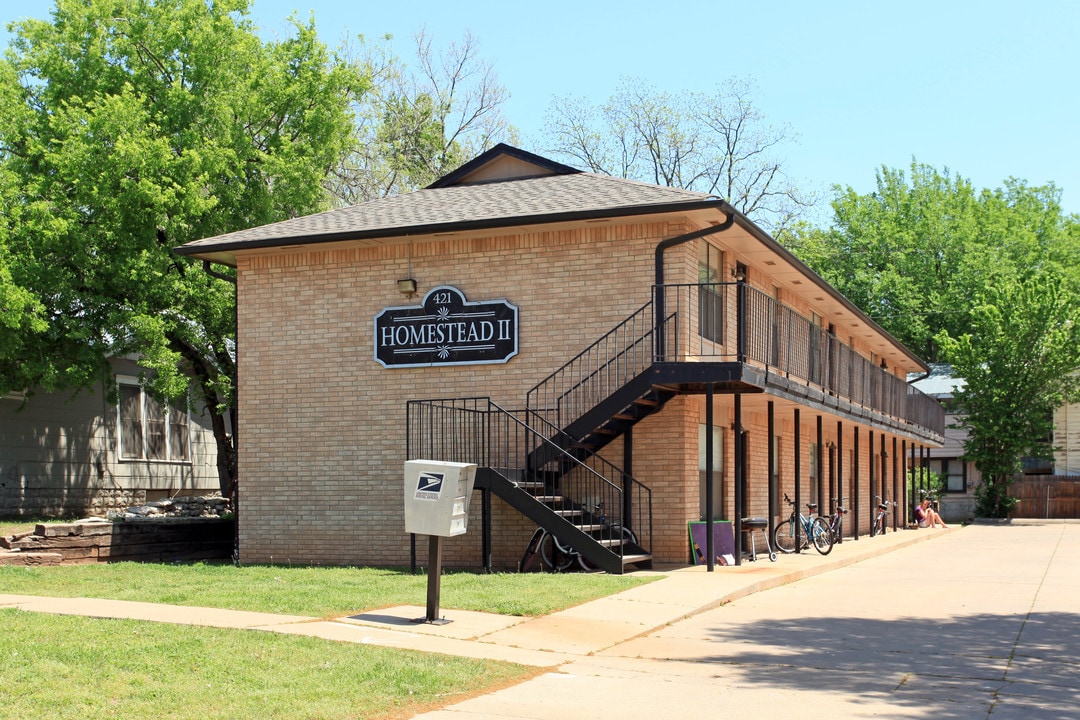 Homestead II in Stillwater, OK - Building Photo