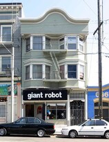622 Shrader St in San Francisco, CA - Building Photo