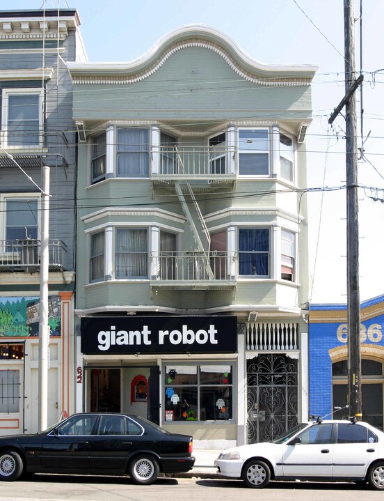 622 Shrader St in San Francisco, CA - Building Photo