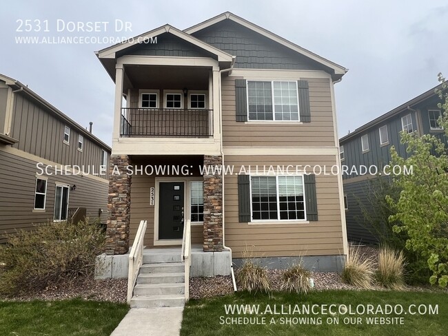 property at 2531 Dorset Dr