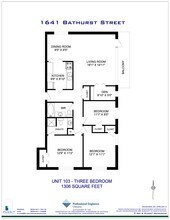 1637-1645 Bathurst Street in Toronto, ON - Building Photo - Floor Plan
