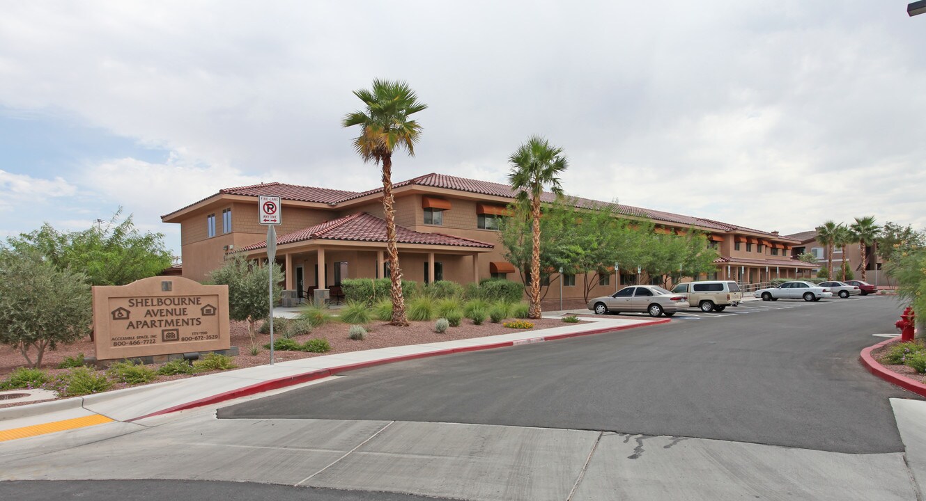 Shelbourne Supportive Housing in Las Vegas, NV - Building Photo