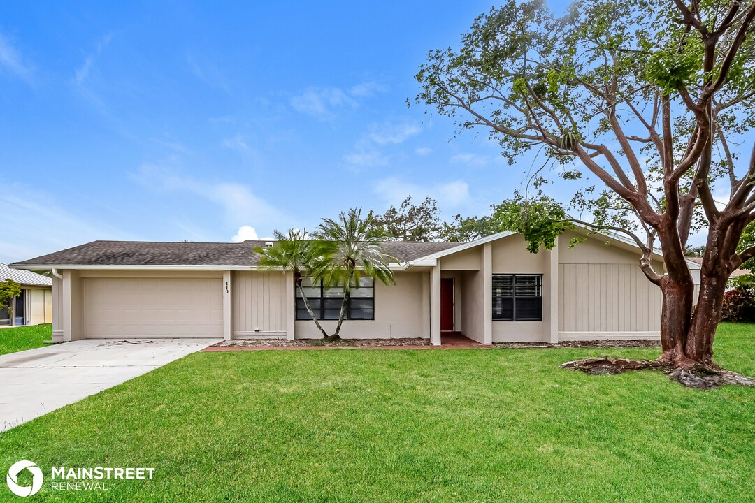 110 Gateside St in Lehigh Acres, FL - Building Photo