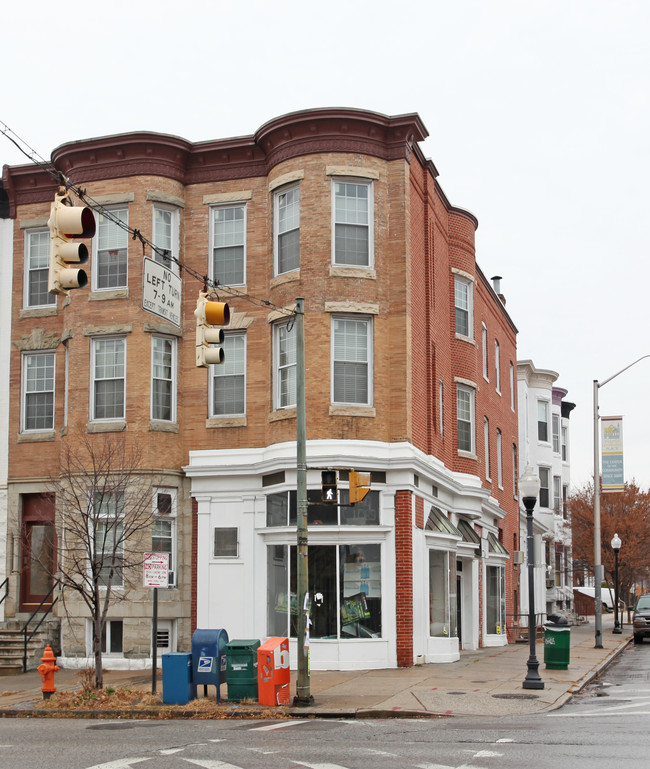 38-40 E 25th St in Baltimore, MD - Building Photo - Primary Photo