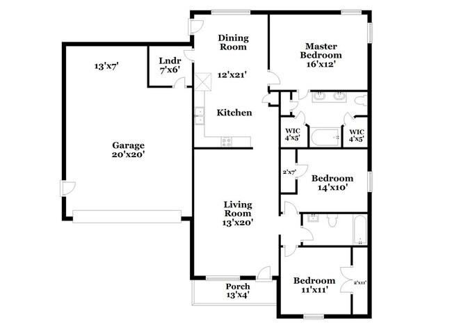 1240 Crescent Ridge Drive in Murfreesboro, TN - Foto de edificio - Building Photo