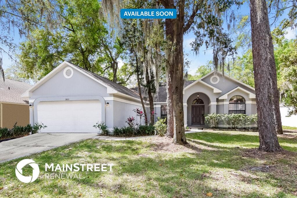 3803 Hollow Wood Dr in Valrico, FL - Building Photo