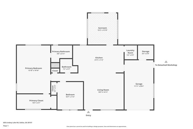650 Lindsey Lake Rd in Dallas, GA - Building Photo - Building Photo