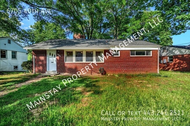 6705 40th Ave in University Park, MD - Building Photo - Building Photo