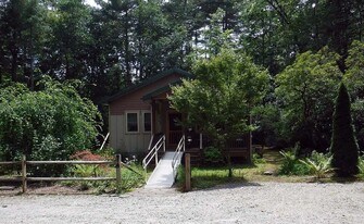 291 Leamon Dr in Cedar Mountain, NC - Building Photo