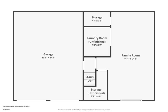 616 Woodlark Dr in Indianapolis, IN - Building Photo - Building Photo