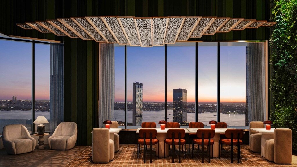 550 Tenth Avenue in New York, NY - Foto de edificio