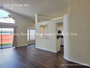 2526 Gotham Way in Valrico, FL - Building Photo - Building Photo