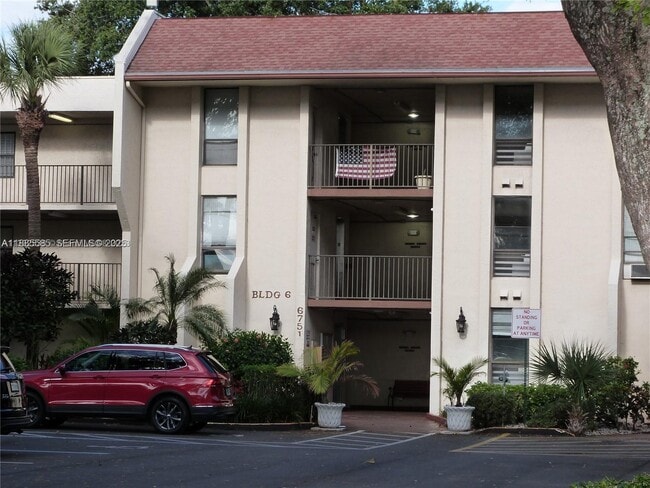 property at 6751 N University Dr