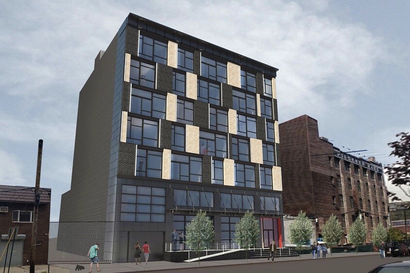 Novia Flats in Hoboken, NJ - Building Photo