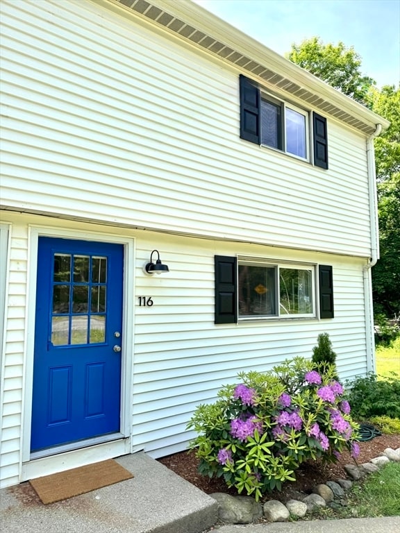 property at 116 Central St