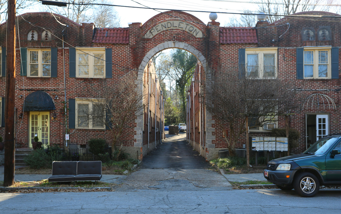 Pendleton Apartments in Atlanta, GA - Building Photo