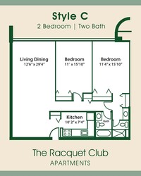 The Racquet Club Apartments photo'