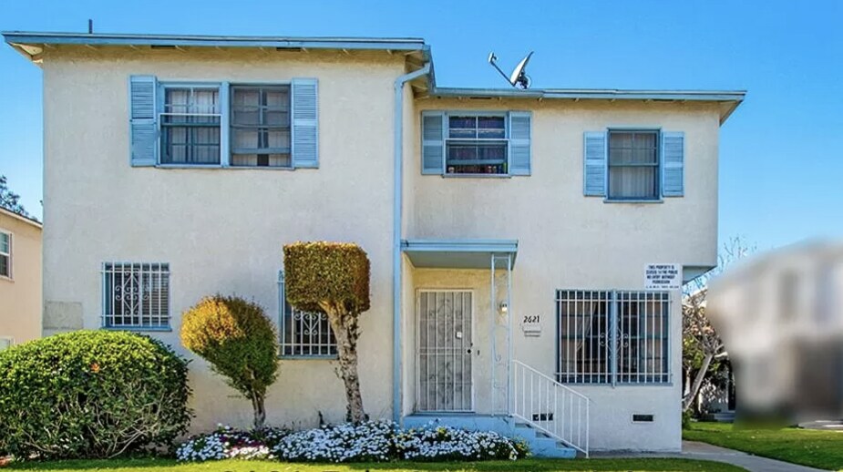 2625 7th Ave, Unit 2625 in Los Angeles, CA - Building Photo