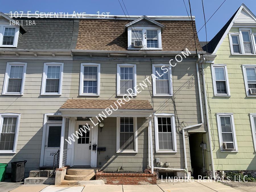 107 E 7th Ave in York, PA - Foto de edificio