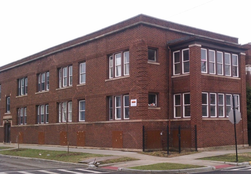 6456 S Honore St in Chicago, IL - Foto de edificio