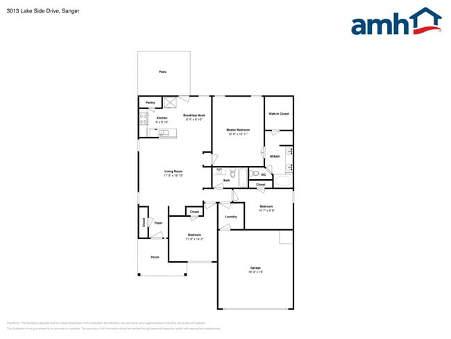 3013 Lake Side Dr in Sanger, TX - Building Photo - Building Photo