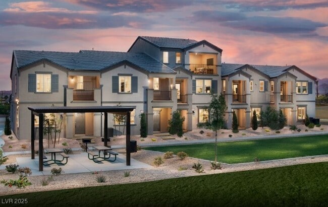 property at 611 Sedum Ave.