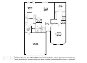 10457 Sweetwater Creek Dr in Cleveland, TX - Building Photo - Building Photo