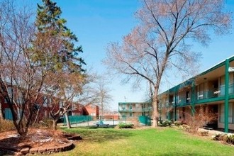 Terrace Court Apartments in Detroit, MI - Foto de edificio - Building Photo