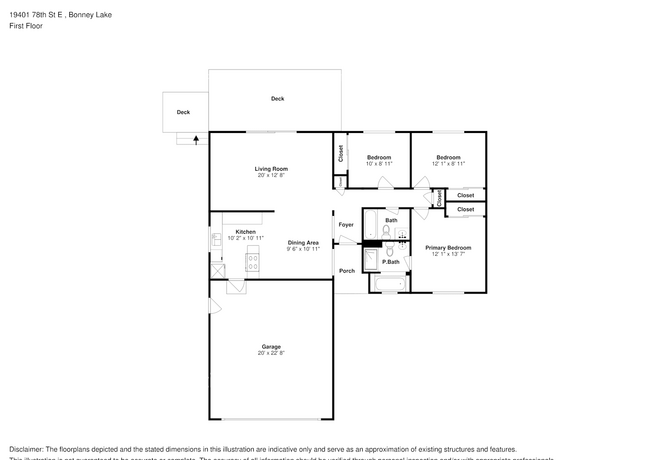 19401 78th St E in Bonney Lake, WA - Building Photo - Building Photo