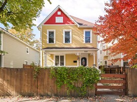 622 N Hamilton Ave in Indianapolis, IN - Building Photo