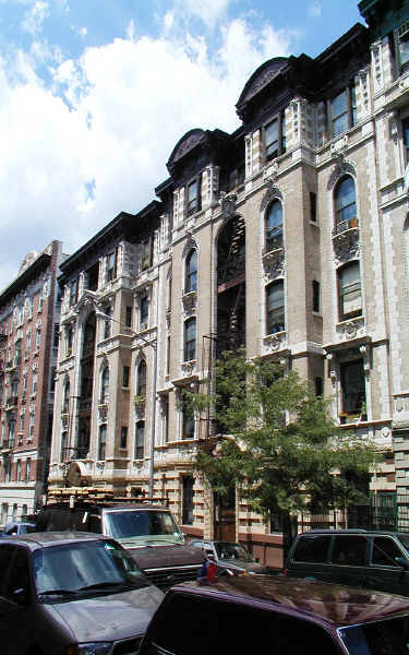 623 & 627 West 136th Street in New York, NY - Building Photo - Building Photo