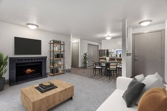 Vibe Apartments in Kent, WA - Foto de edificio - Building Photo