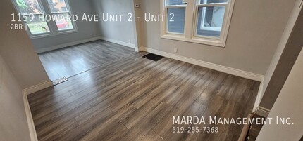 1159 Howard Ave in Windsor, ON - Building Photo - Building Photo