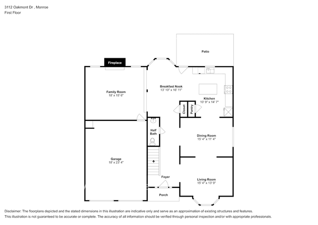 3112 Oakmont Dr in Monroe, GA - Building Photo - Building Photo