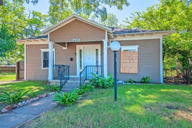 4102 Robert L Parish Sr. Ave in Dallas, TX - Building Photo