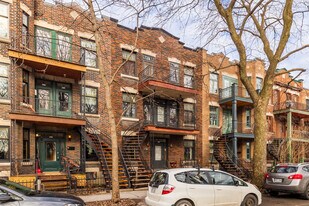 4295-4297 Chapleau St in Montréal, QC - Building Photo