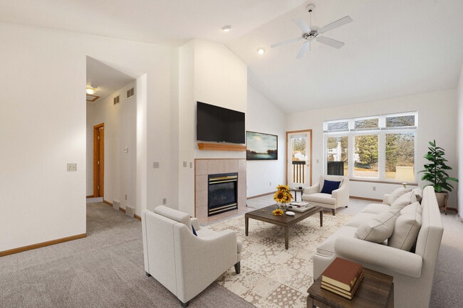 The Viroqua at Pine Ridge Townhomes