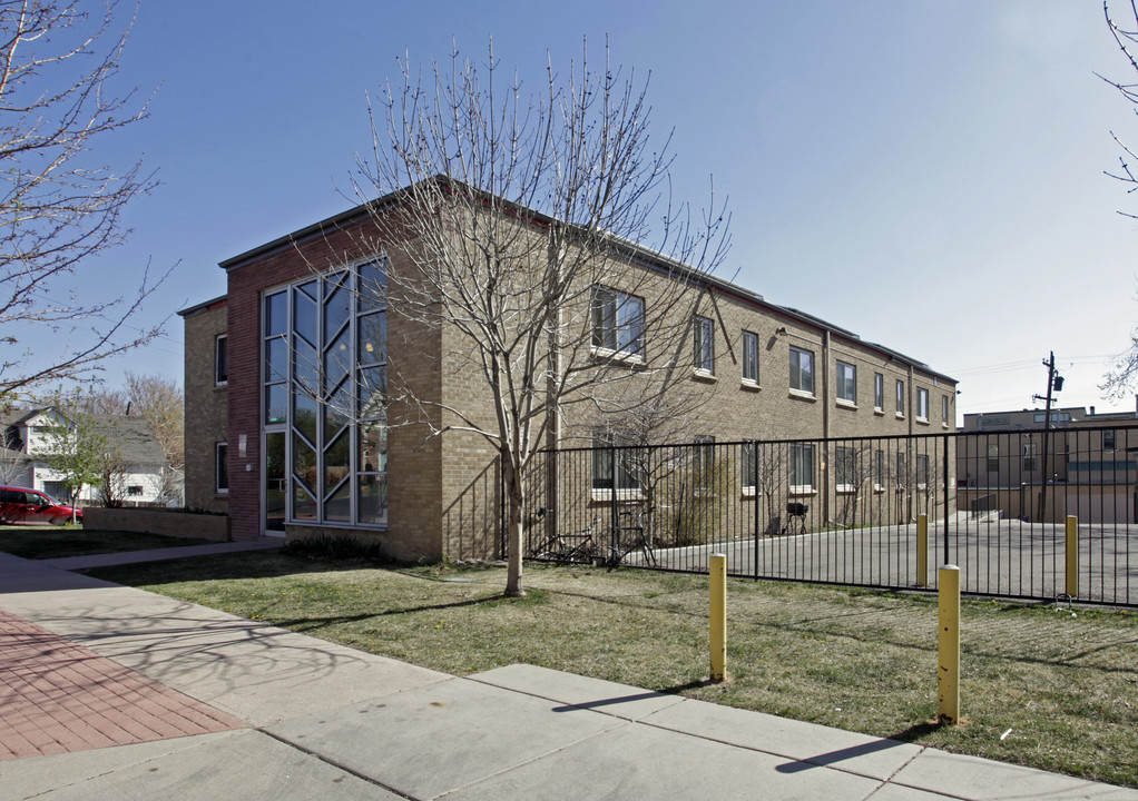 Vallejo Terrace Apartments in Denver, CO - Foto de edificio