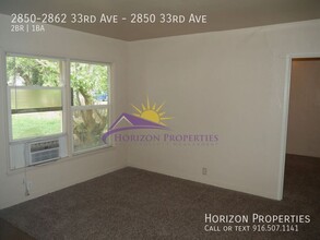 2850-2862 33rd Ave in Sacramento, CA - Foto de edificio - Building Photo